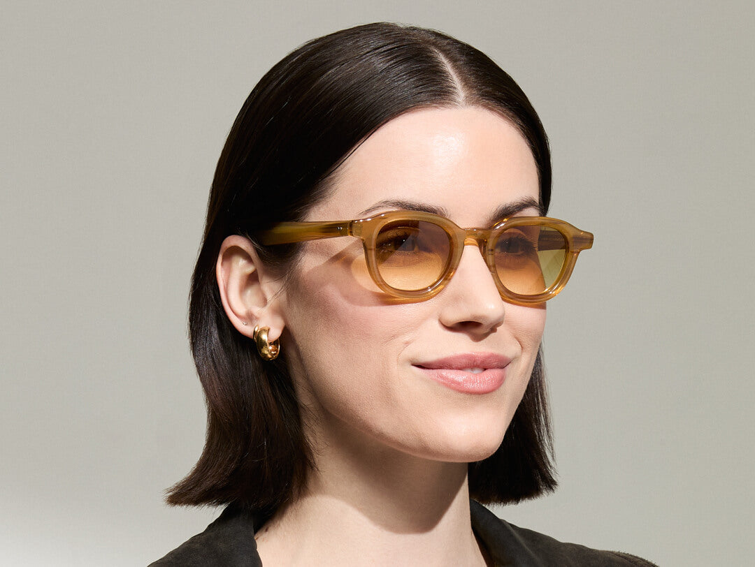 Moscot Dahven Monochrome Sunglasses