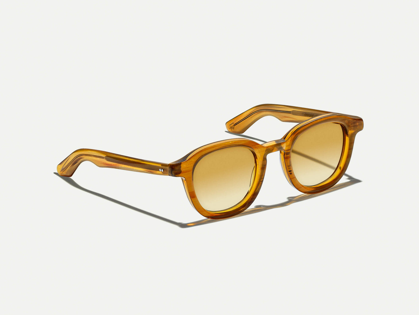 Moscot Dahven Monochrome Sunglasses