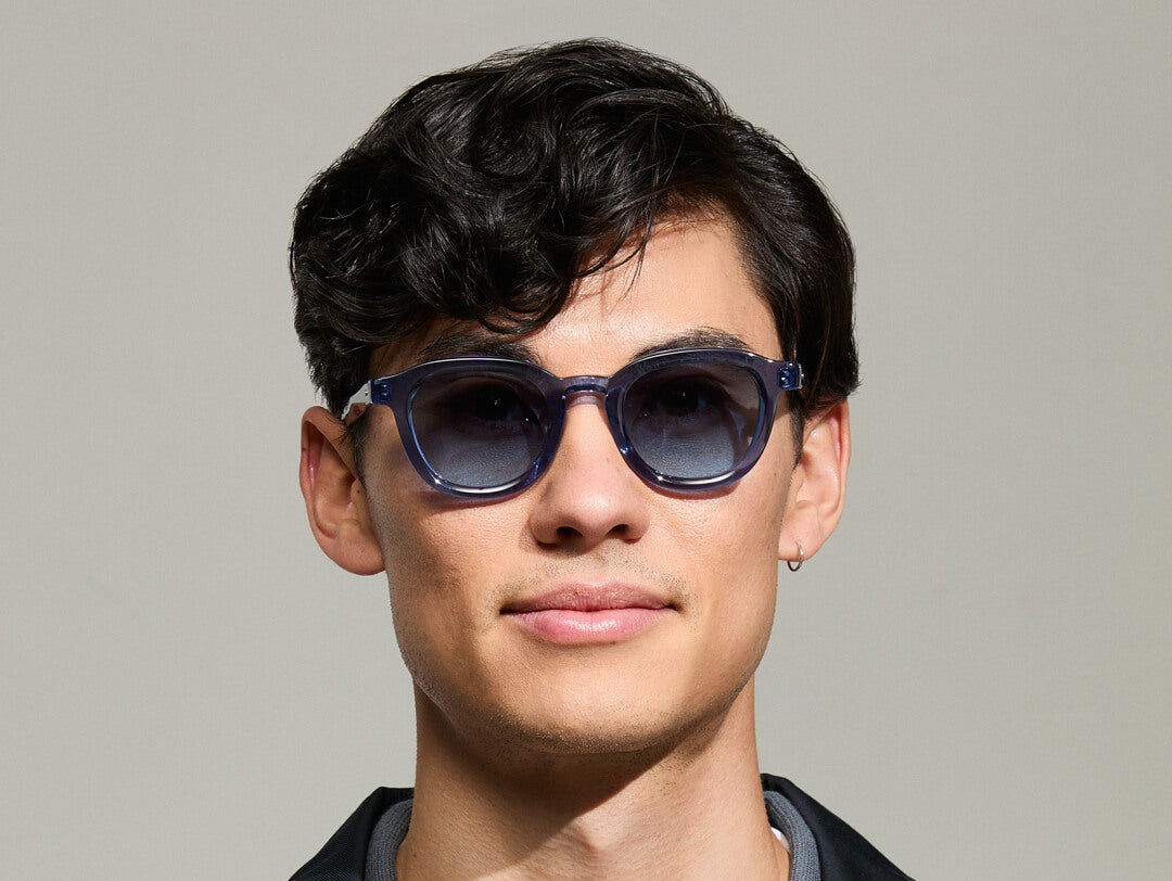 Moscot Dahven Monochrome Sunglasses