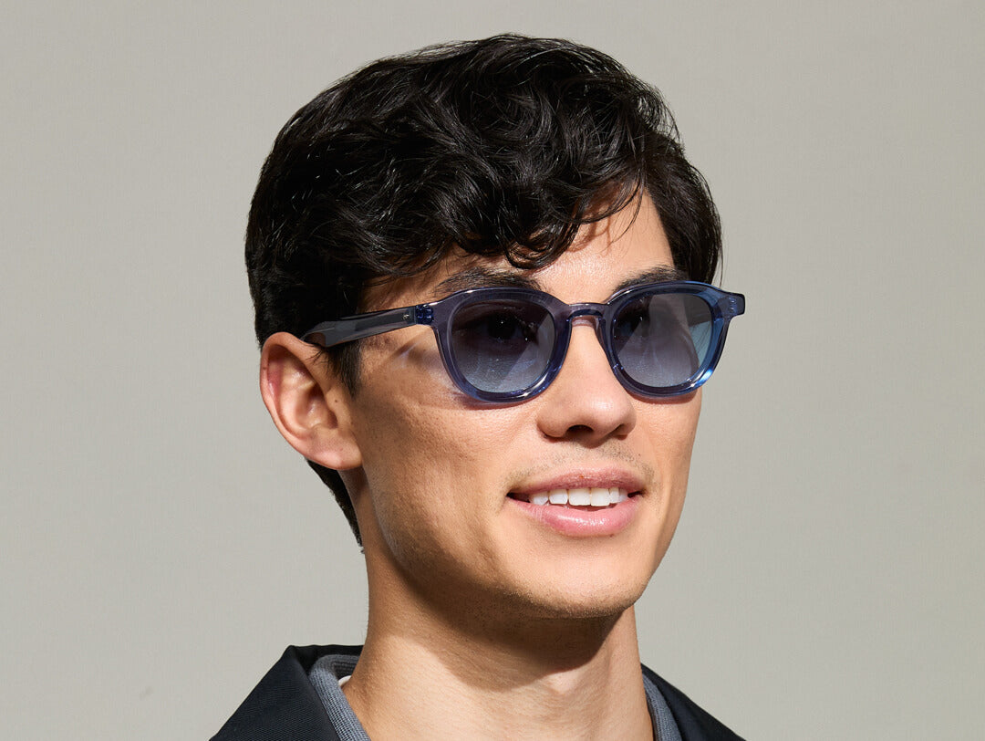 Moscot Dahven Monochrome Sunglasses
