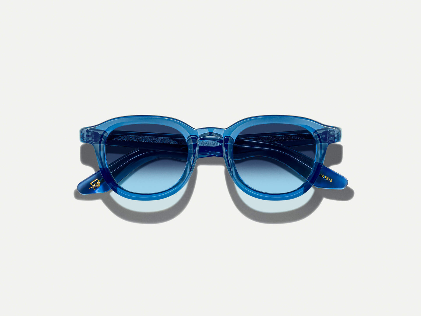 Moscot Dahven Monochrome Sunglasses