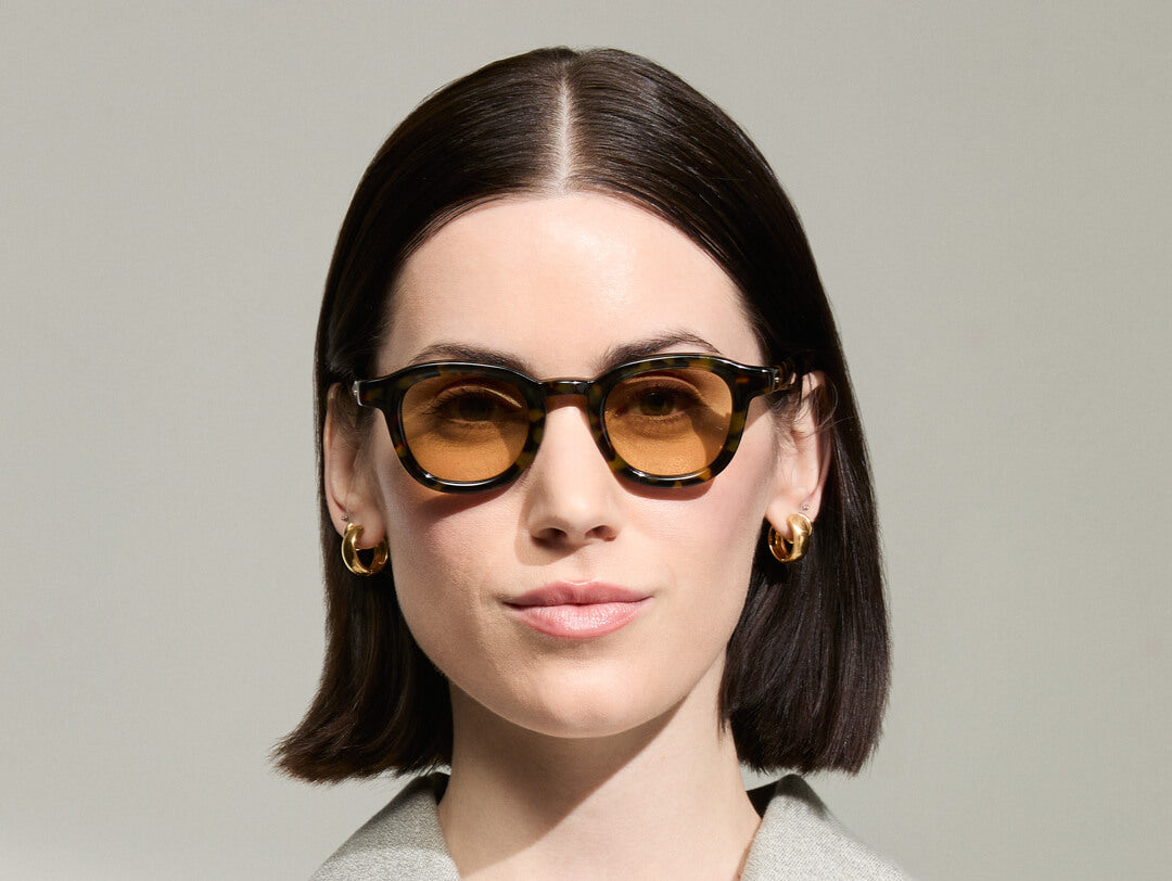 Moscot Dahven Monochrome Sunglasses
