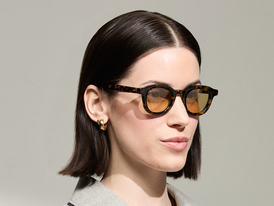 Moscot Dahven Monochrome Sunglasses