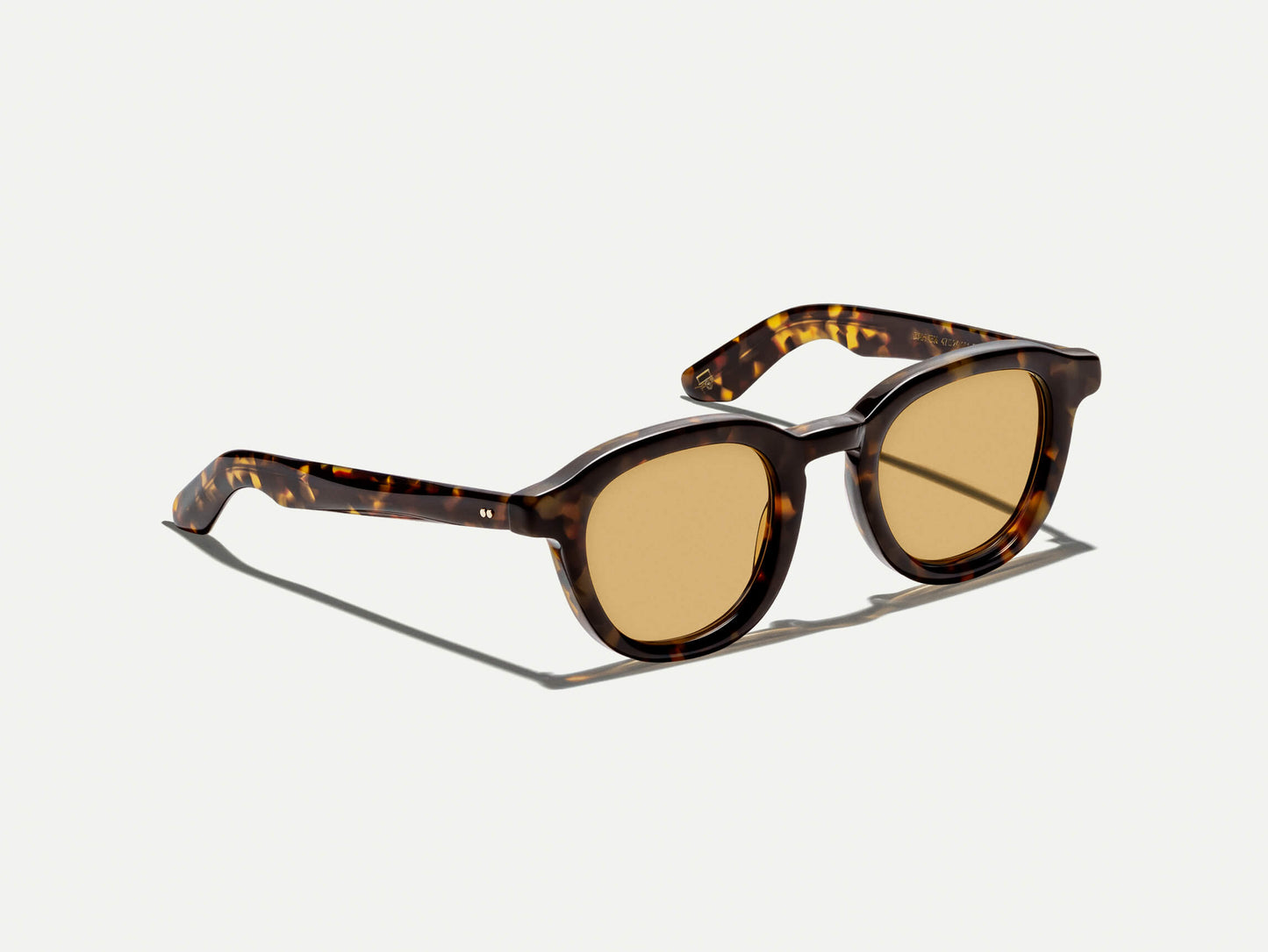 Moscot Dahven Monochrome Sunglasses