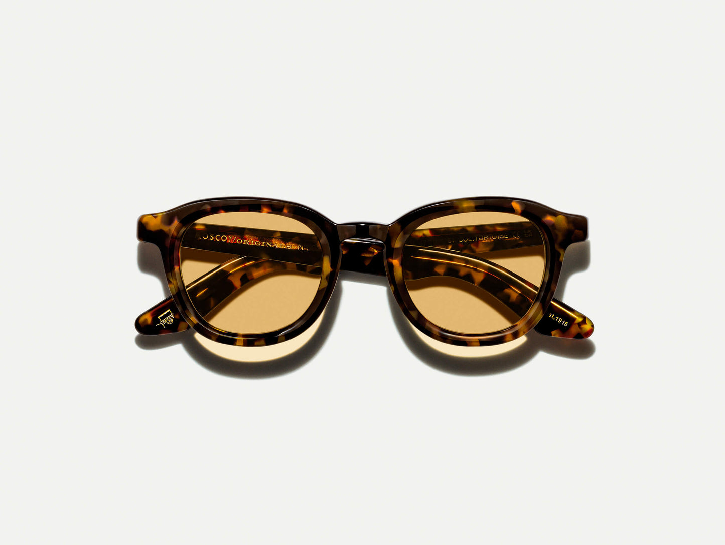 Moscot Dahven Monochrome Sunglasses