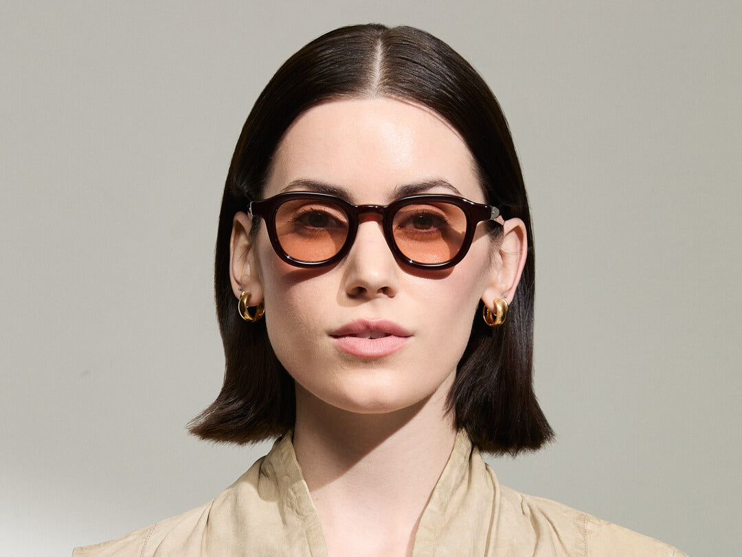 Moscot Dahven Monochrome Sunglasses