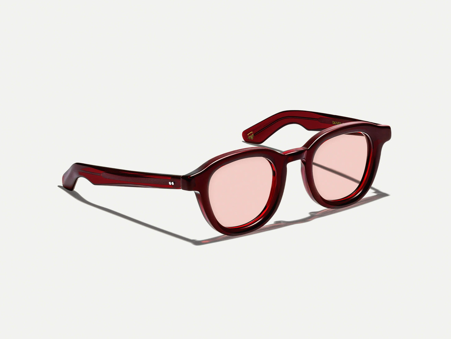 Moscot Dahven Monochrome Sunglasses