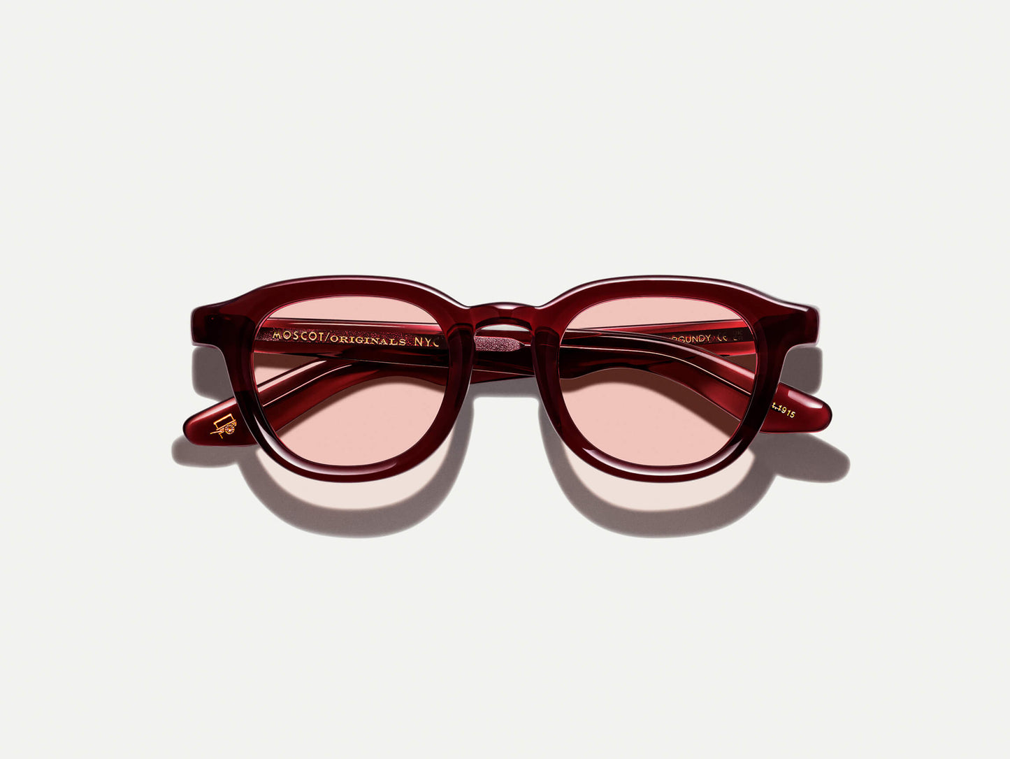 Moscot Dahven Monochrome Sunglasses