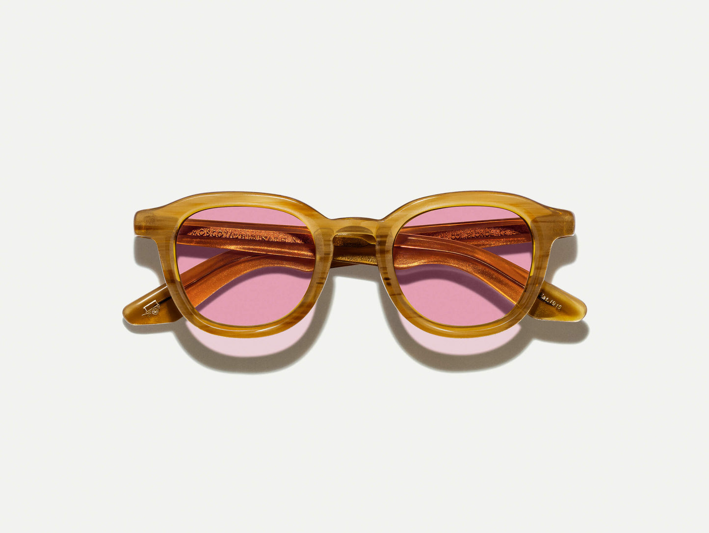 Moscot Dahven With Rose+ Sunglasses