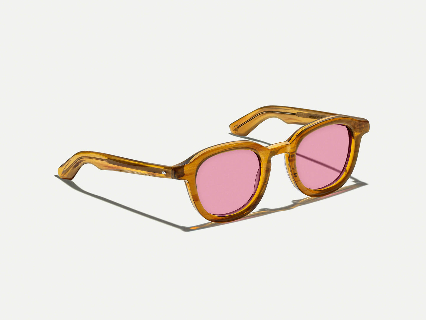 Moscot Dahven With Rose+ Sunglasses