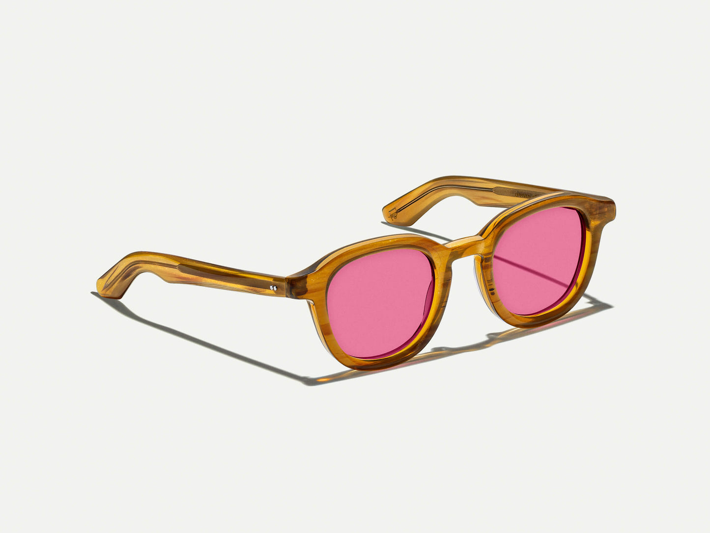 Moscot Dahven With Rose+ Sunglasses