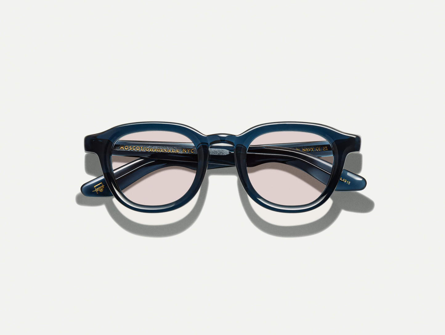 Moscot Dahven With Rose+ Sunglasses