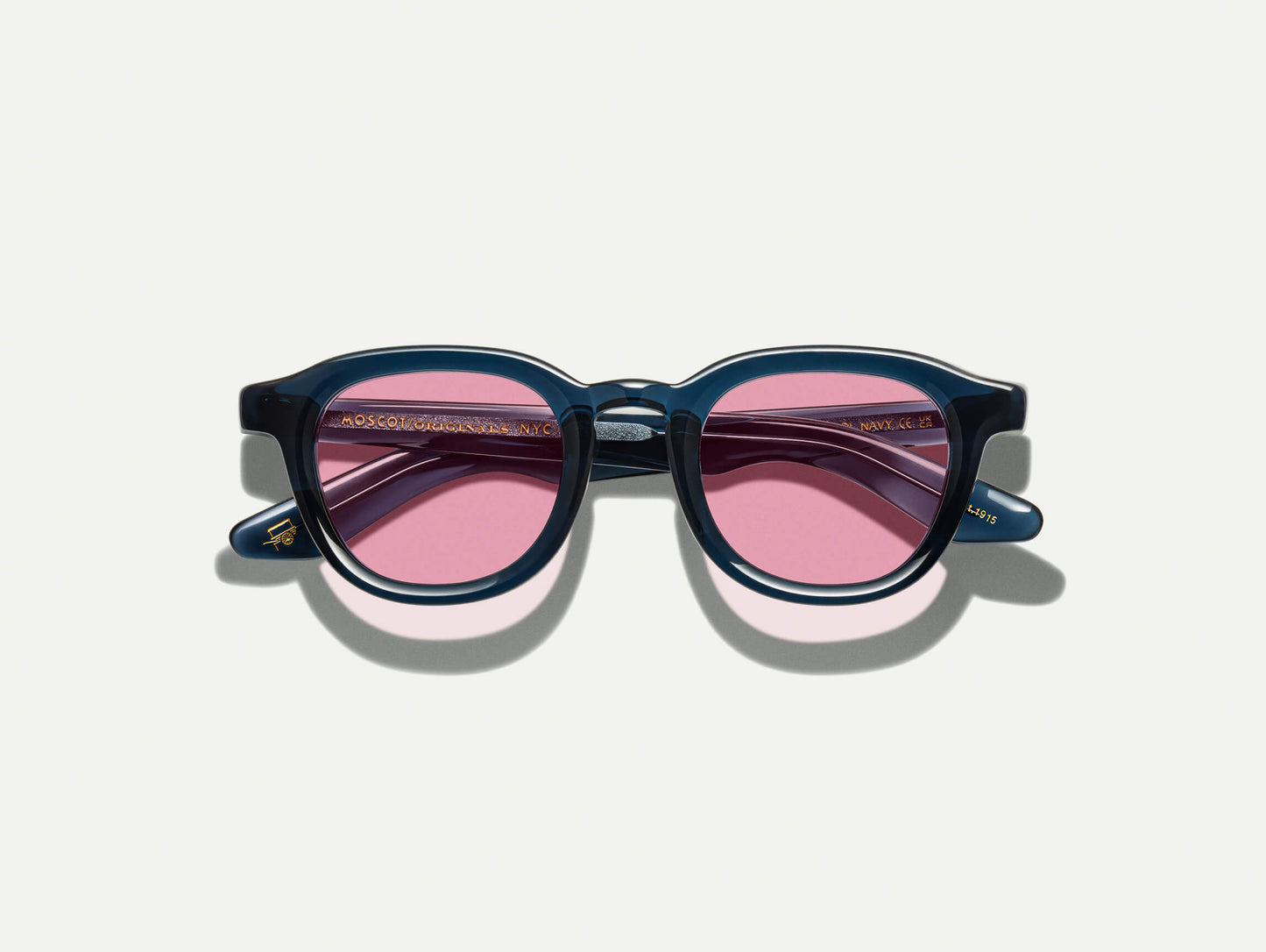 Moscot Dahven With Rose+ Sunglasses