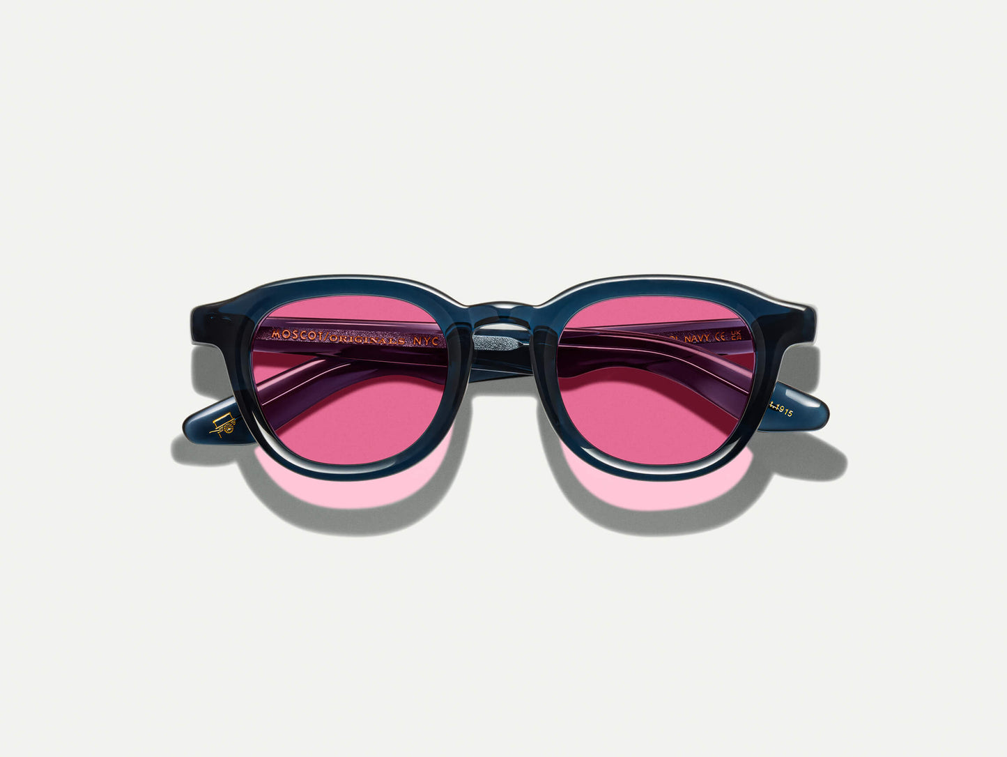 Moscot Dahven With Rose+ Sunglasses