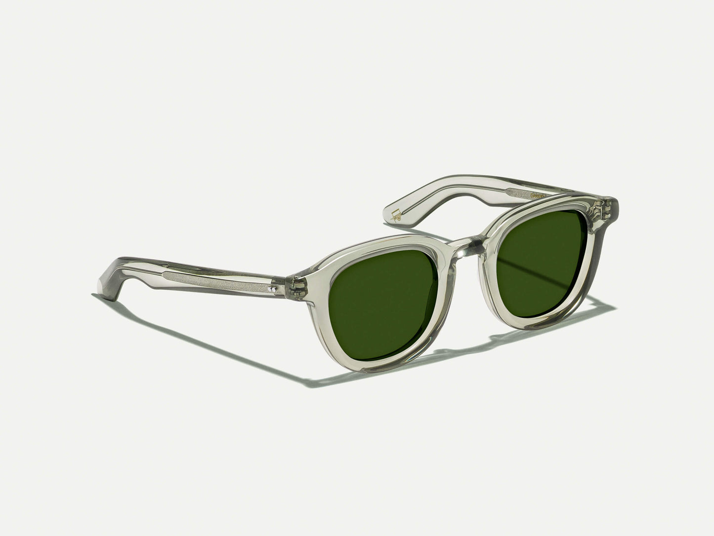 Moscot Dahven Sage With Custom Made Tints Sunglasses