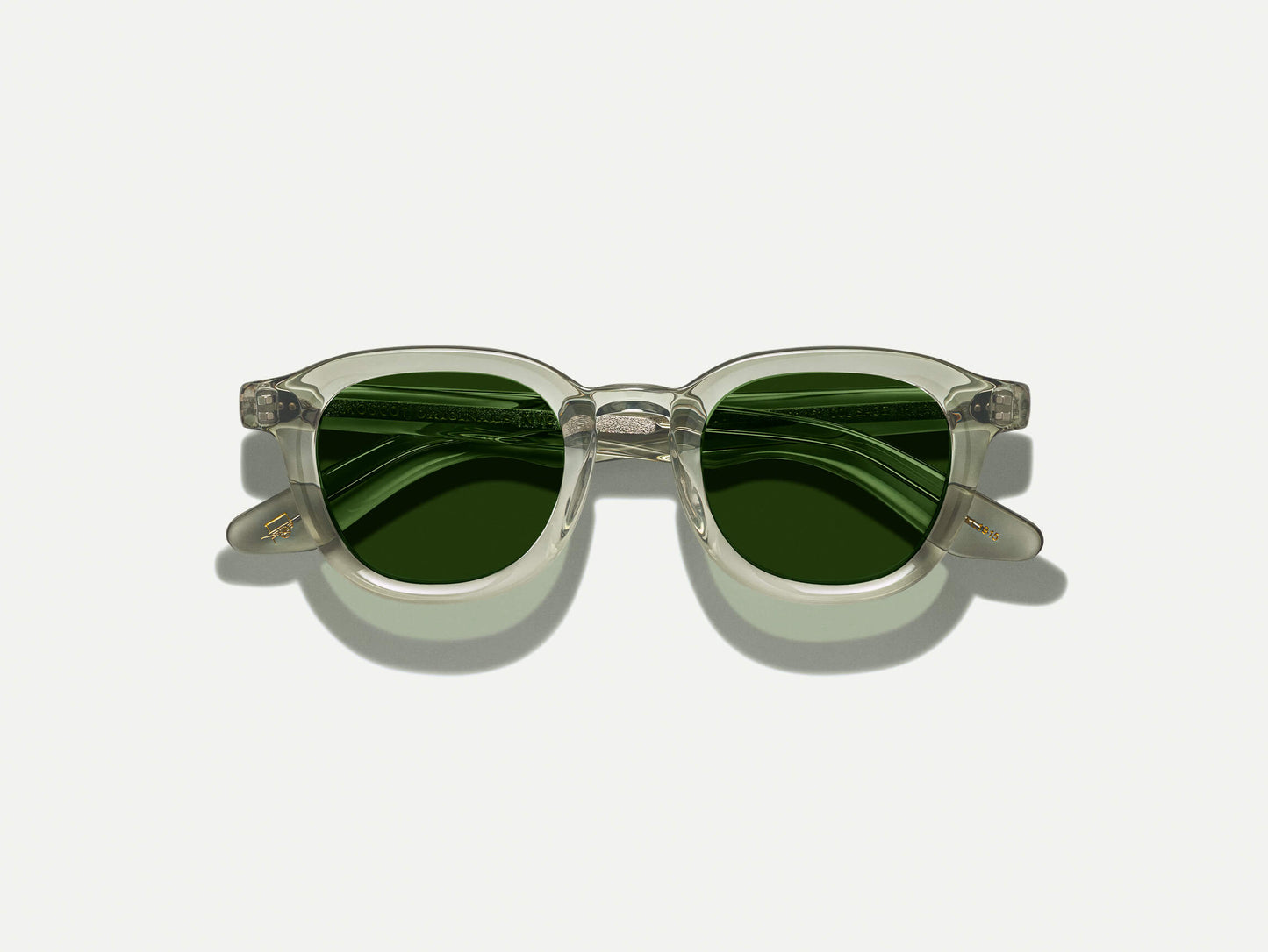 Moscot Dahven Sage With Custom Made Tints Sunglasses