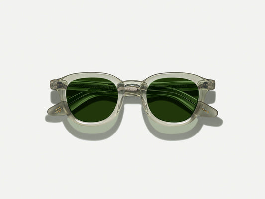 Moscot Dahven Sage With Custom Made Tints Sunglasses