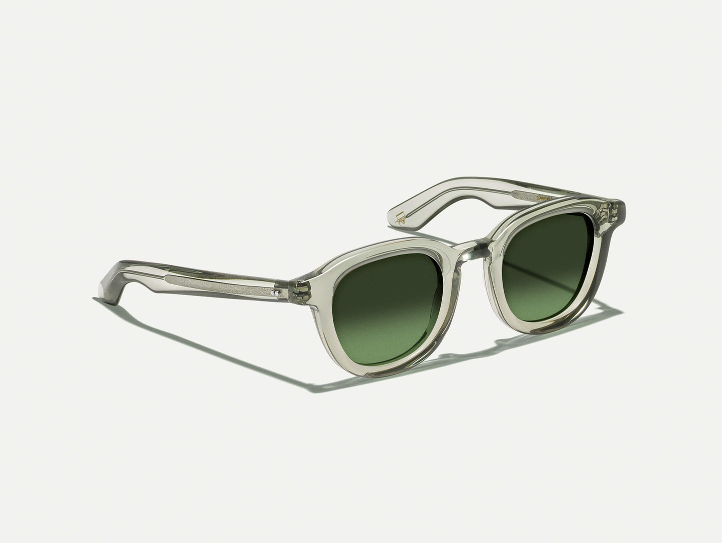 Moscot Dahven Sage With Custom Made Tints Sunglasses