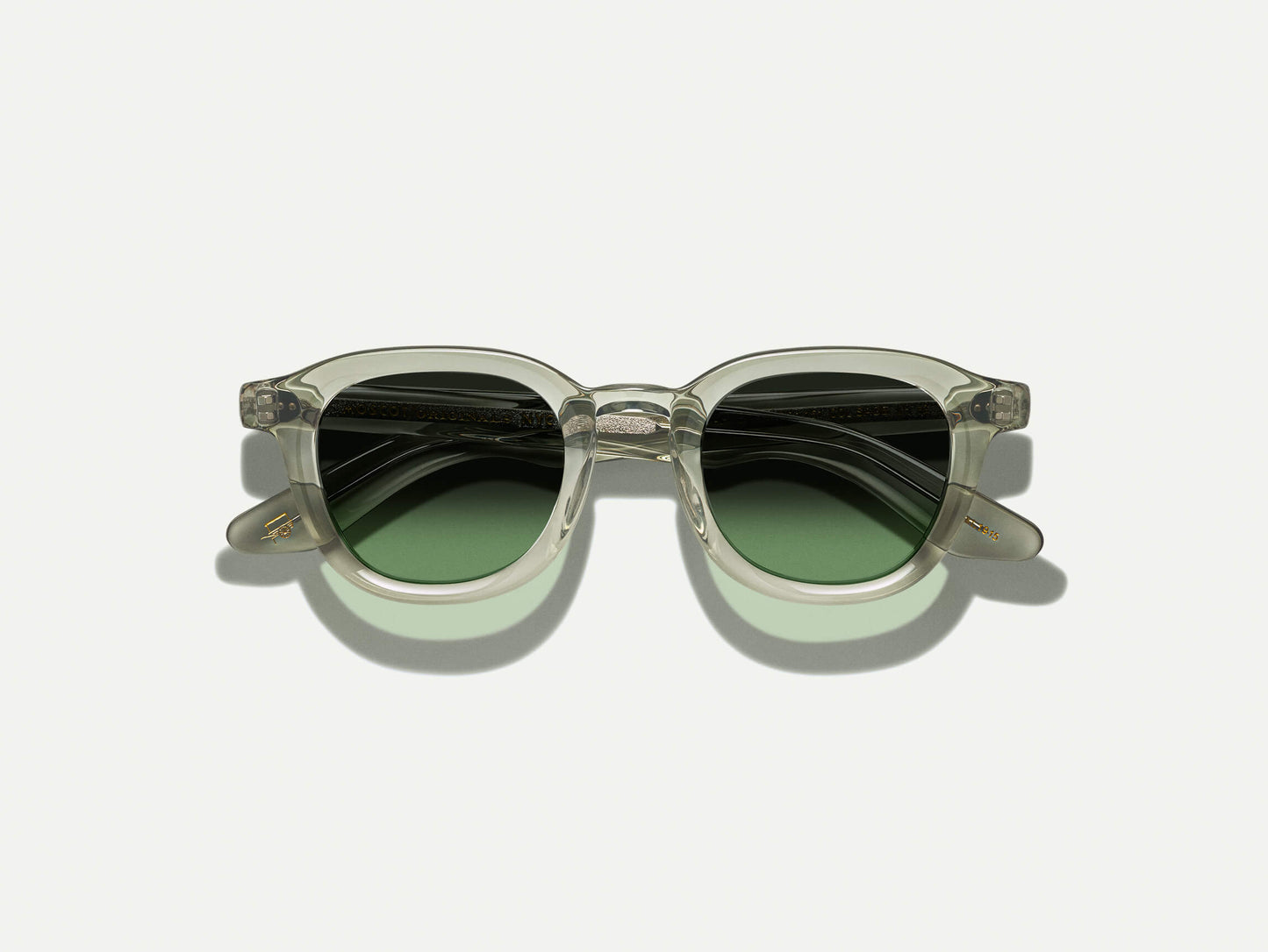 Moscot Dahven Sage With Custom Made Tints Sunglasses