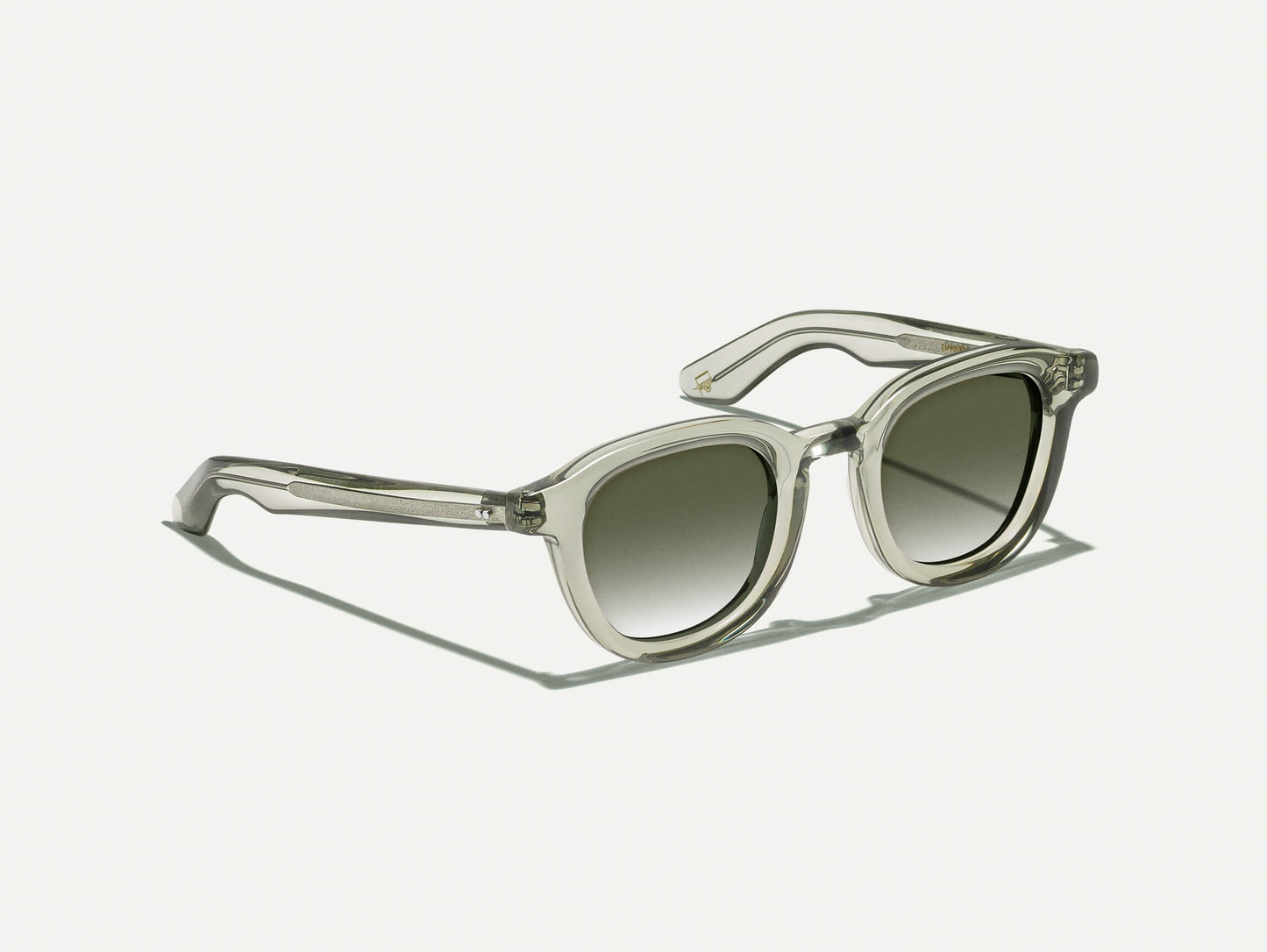 Moscot Dahven Sage With Custom Made Tints Sunglasses