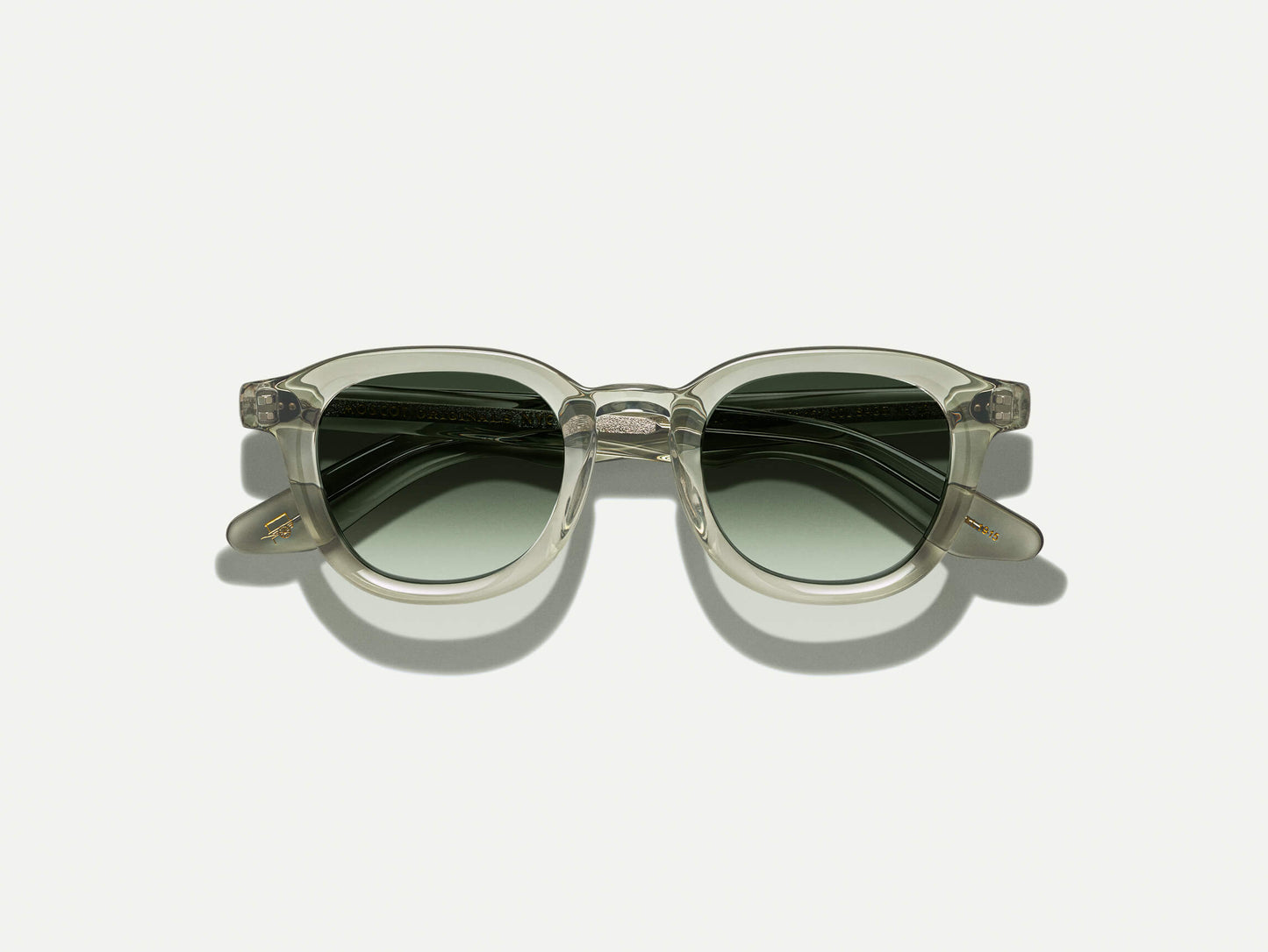 Moscot Dahven Sage With Custom Made Tints Sunglasses