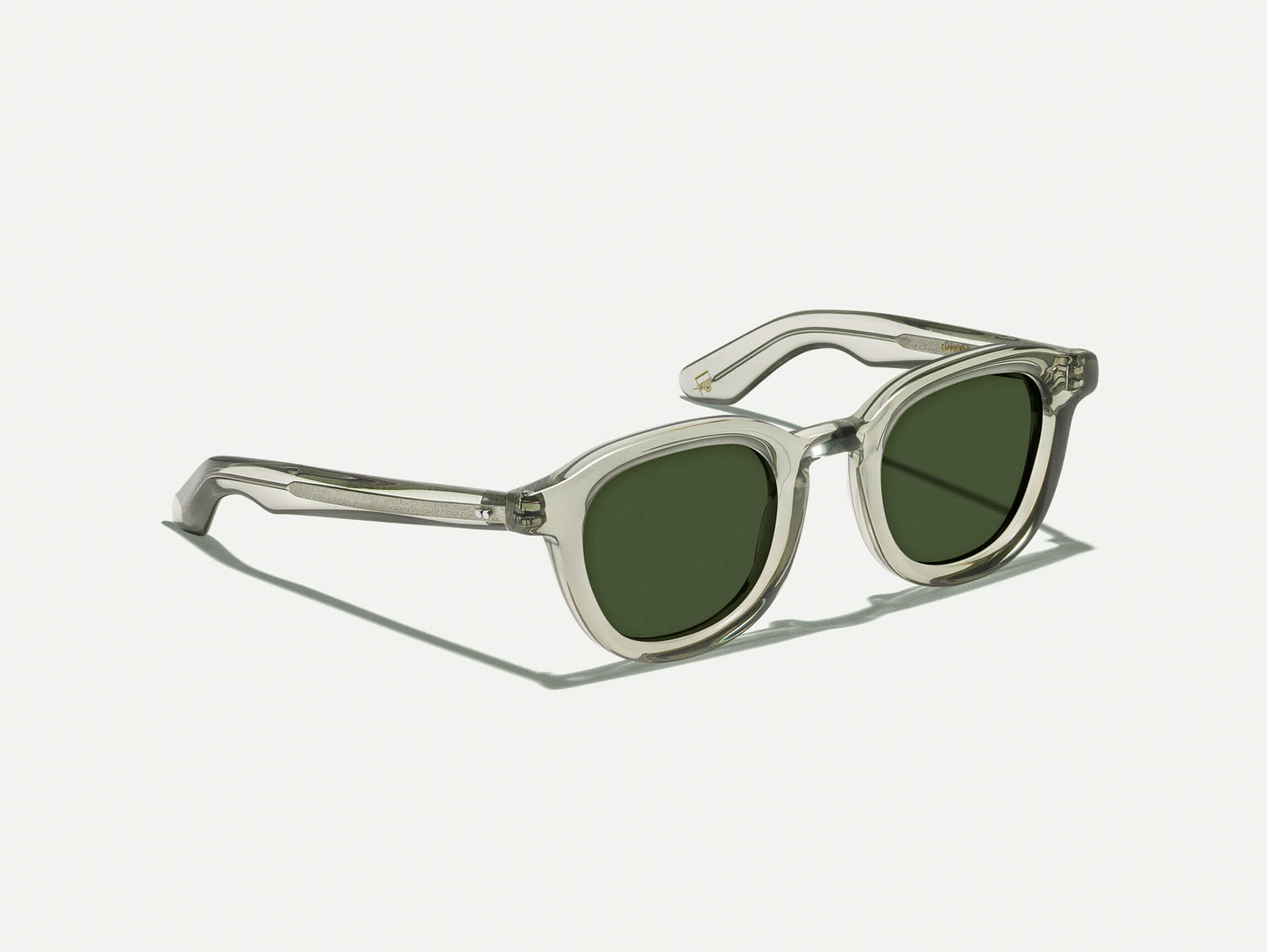 Moscot Dahven Sage With Custom Made Tints Sunglasses