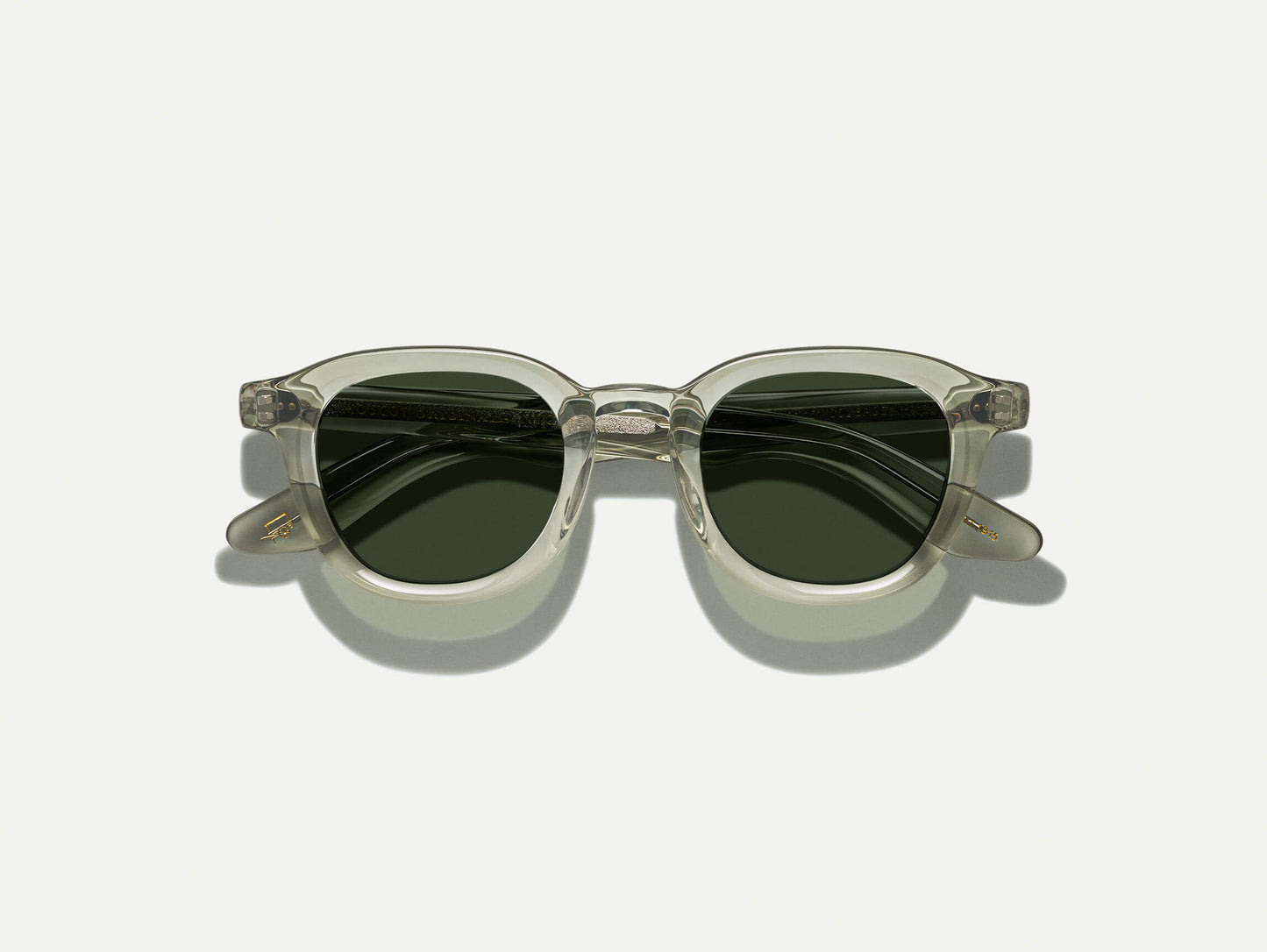 Moscot Dahven Sage With Custom Made Tints Sunglasses