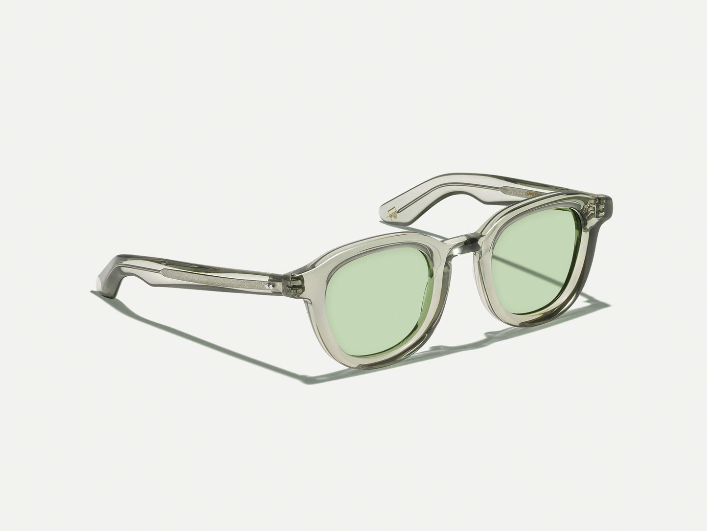 Moscot Dahven Sage With Custom Made Tints Sunglasses