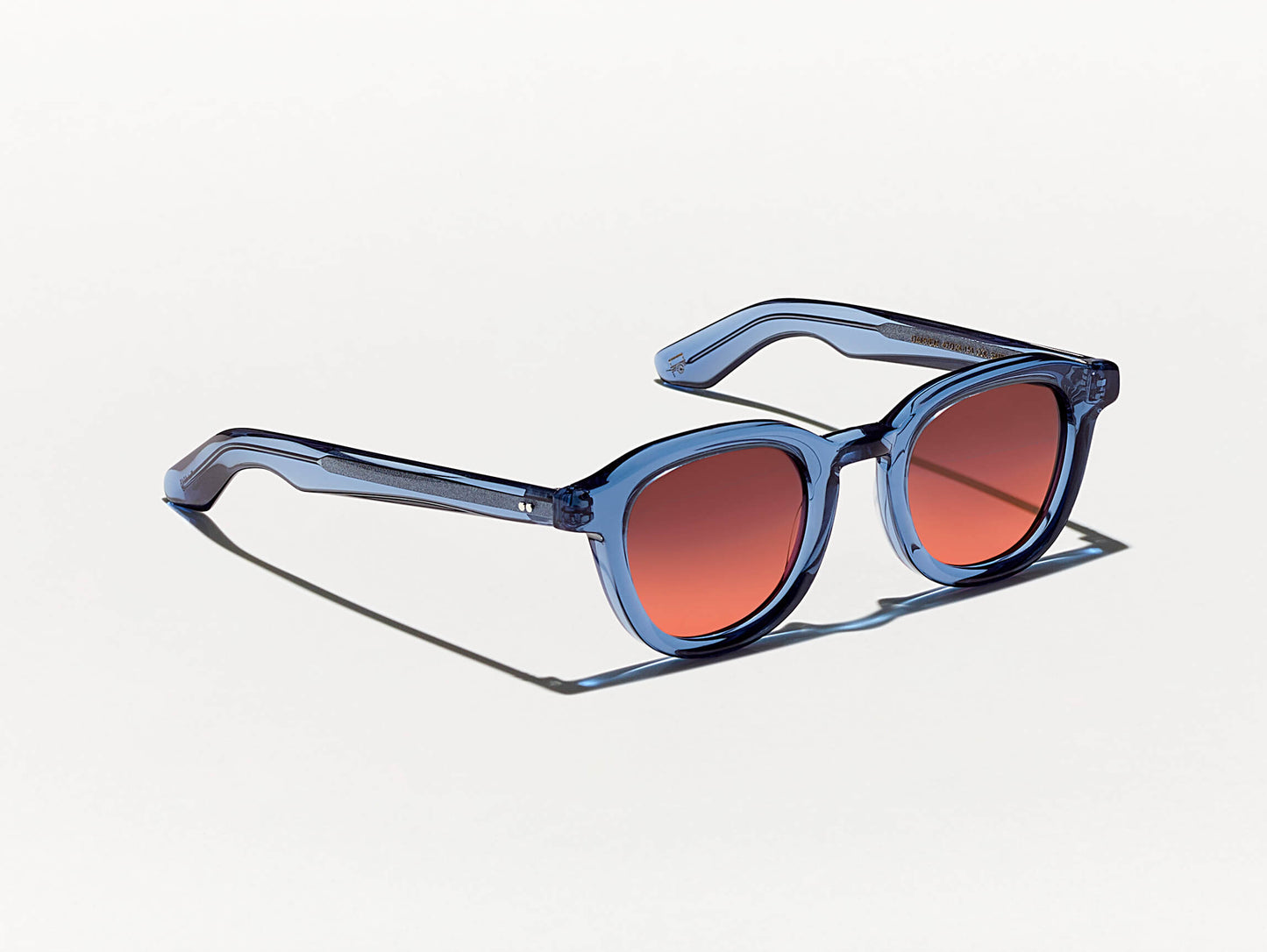 Moscot Dahven Polychrome Sapphire Sunglasses