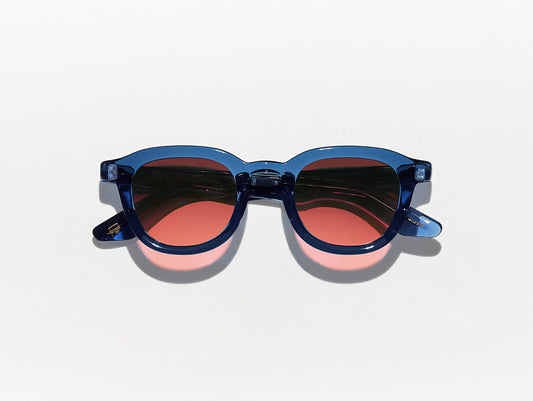 Moscot Dahven Polychrome Sapphire Sunglasses
