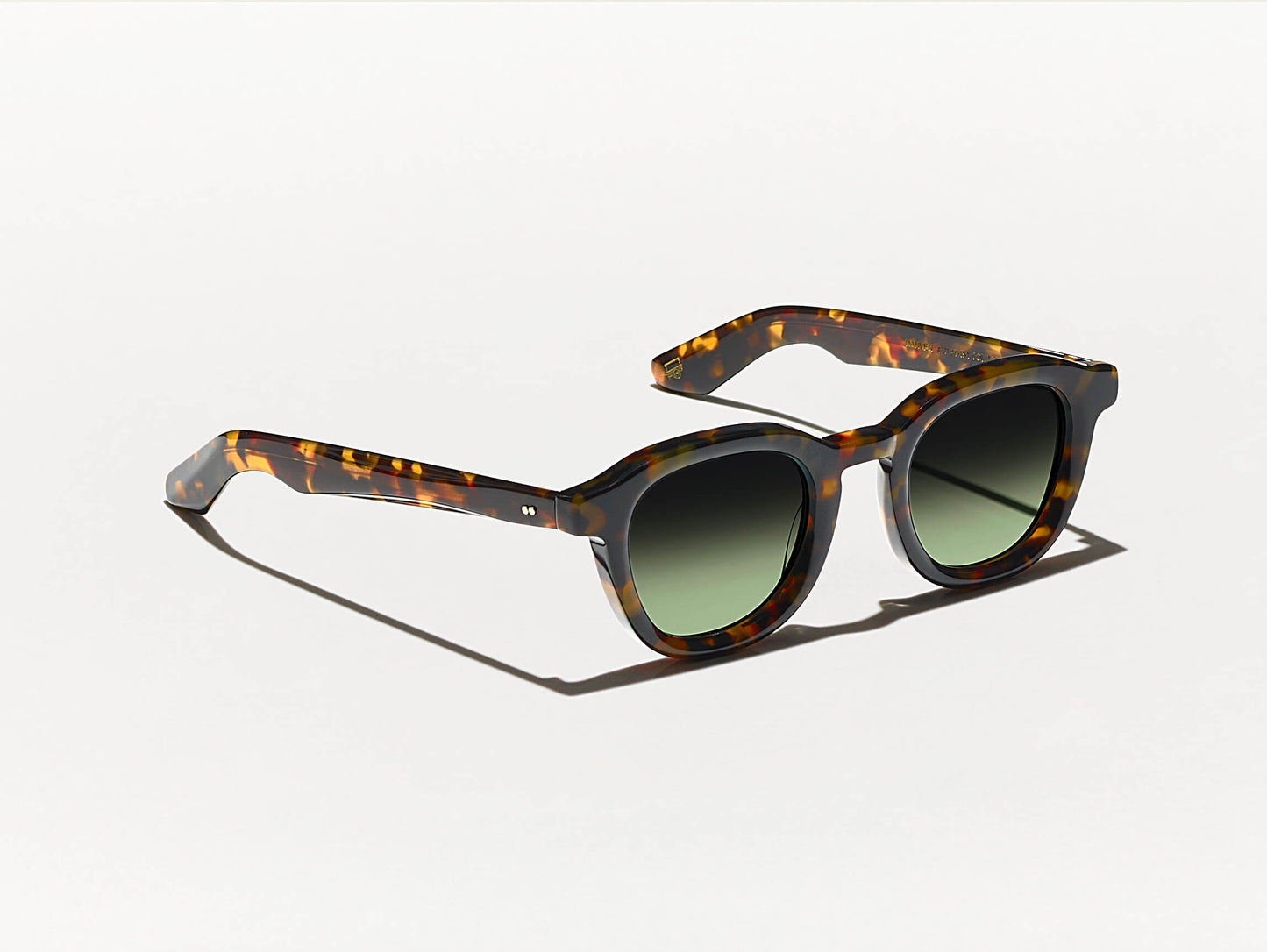 Moscot Dahven Polychrome Tortoise Sunglasses