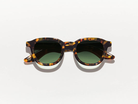 Moscot Dahven Polychrome Tortoise Sunglasses