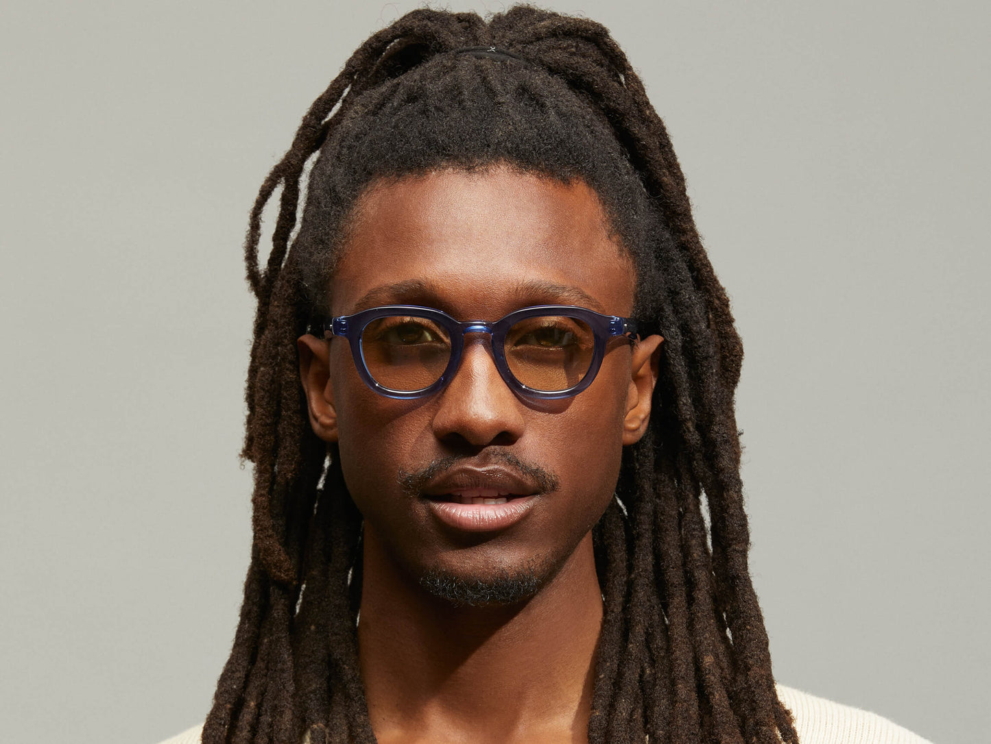 Moscot Dahven With Amber+ Sunglasses
