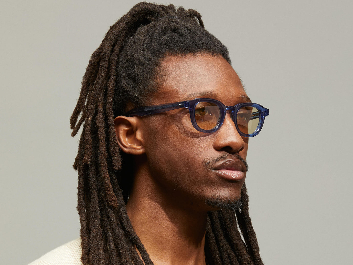 Moscot Dahven With Amber+ Sunglasses