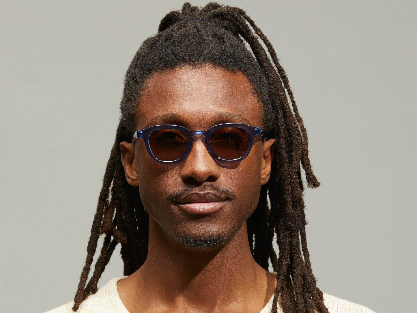 Moscot Dahven With Amber+ Sunglasses