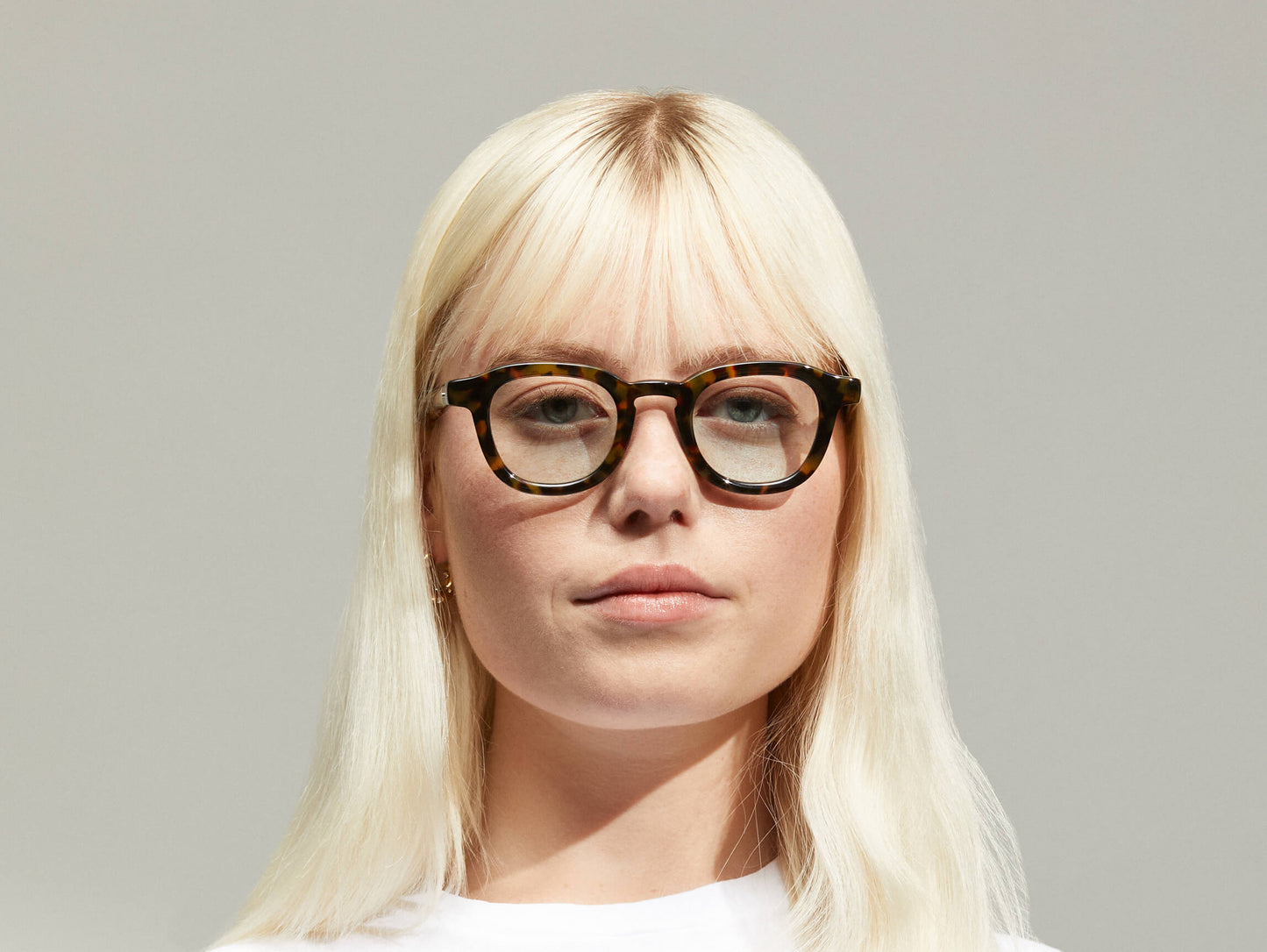 Moscot Dahven With Blue+ Sunglasses