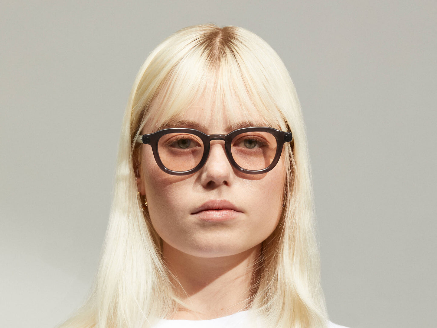 Moscot Dahven With Rose+ Sunglasses