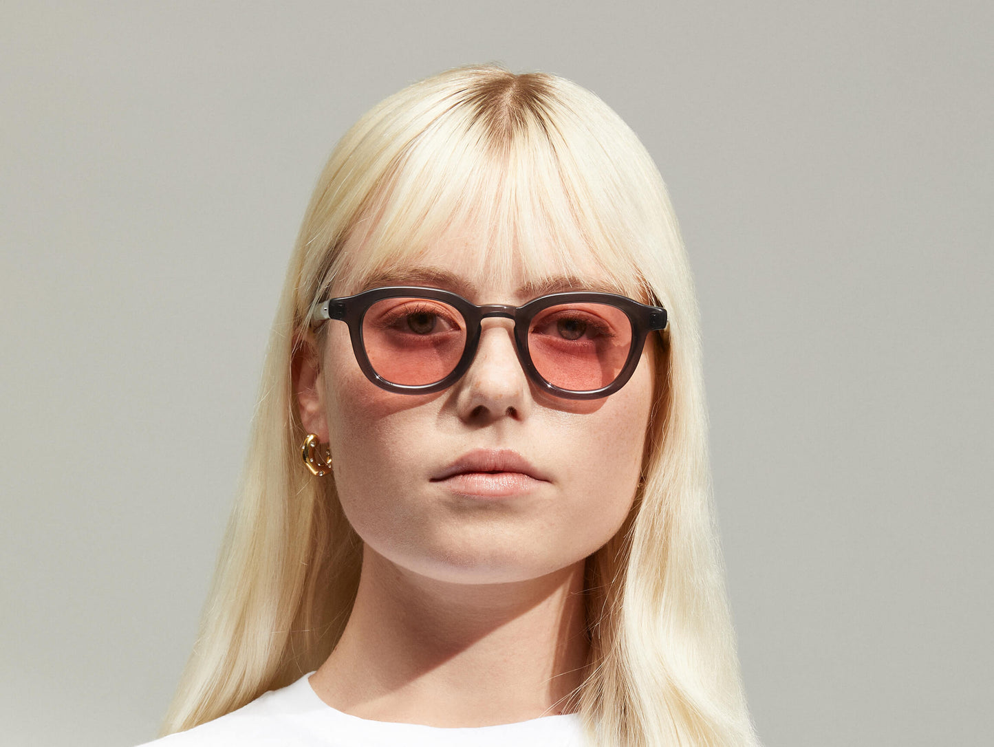 Moscot Dahven With Rose+ Sunglasses