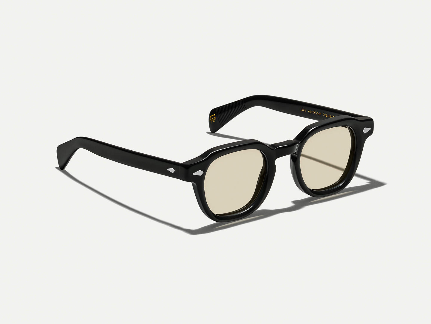 Moscot Dolt With Amber+ Sunglasses
