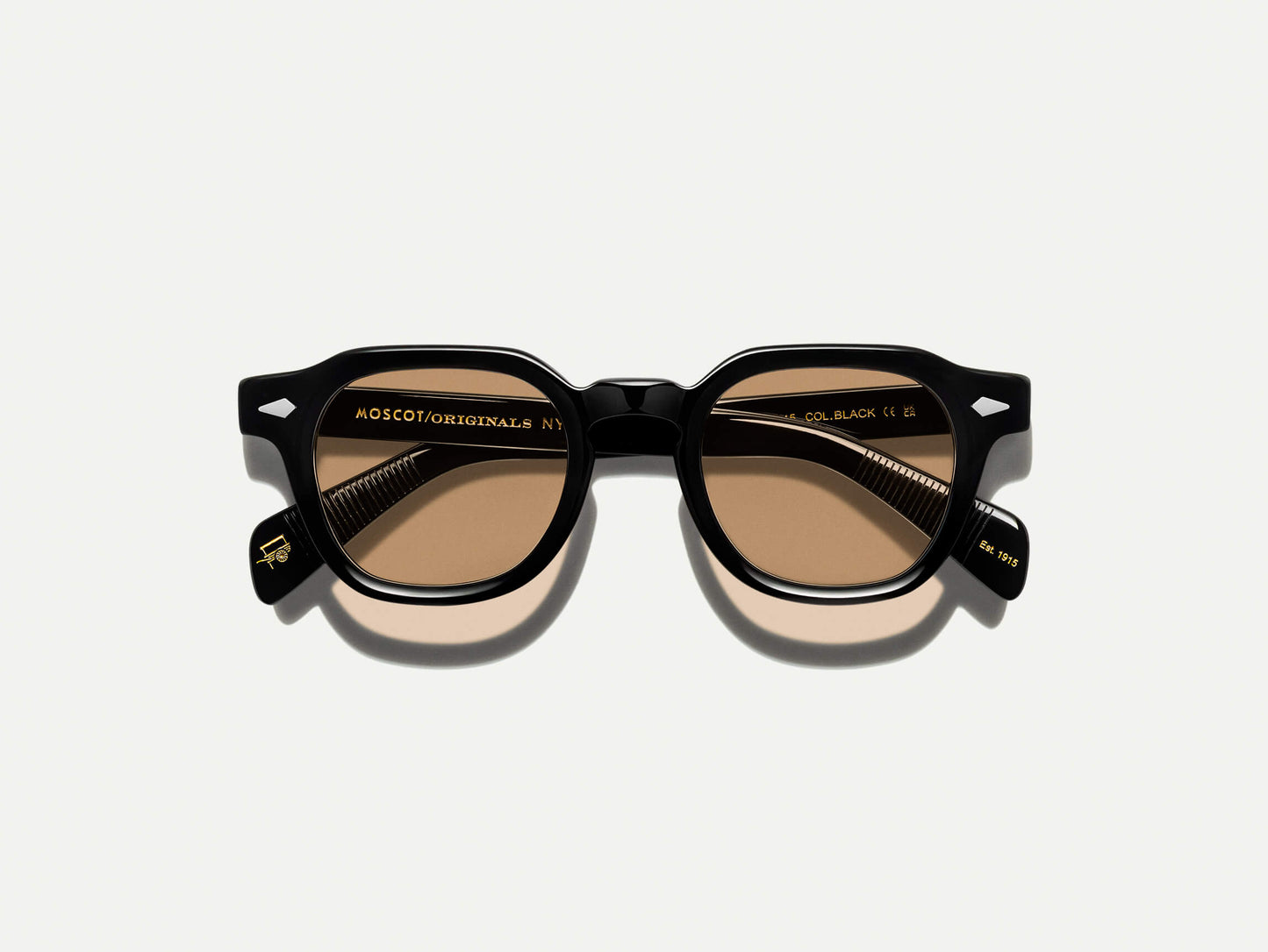 Moscot Dolt With Amber+ Sunglasses
