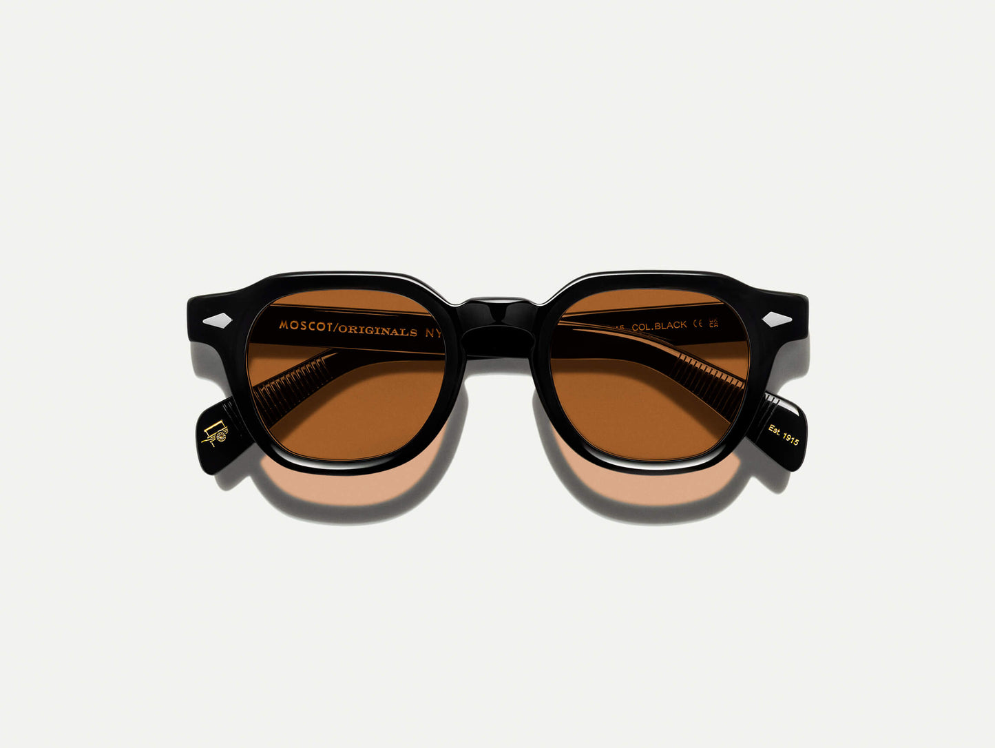 Moscot Dolt With Amber+ Sunglasses