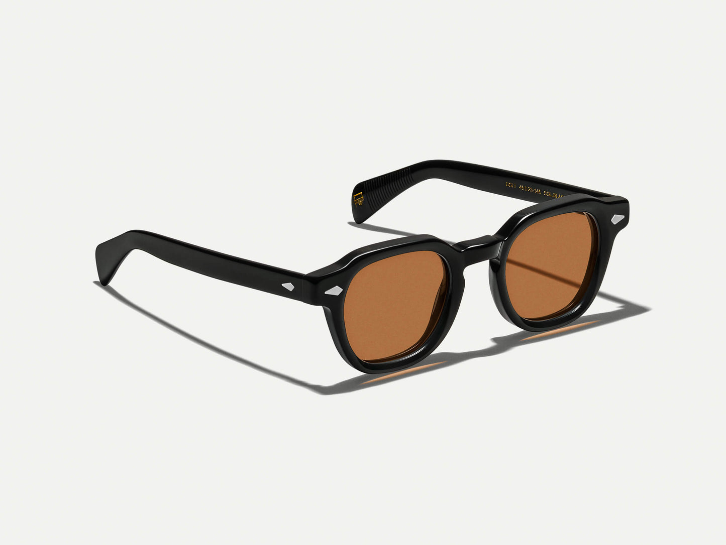 Moscot Dolt With Amber+ Sunglasses