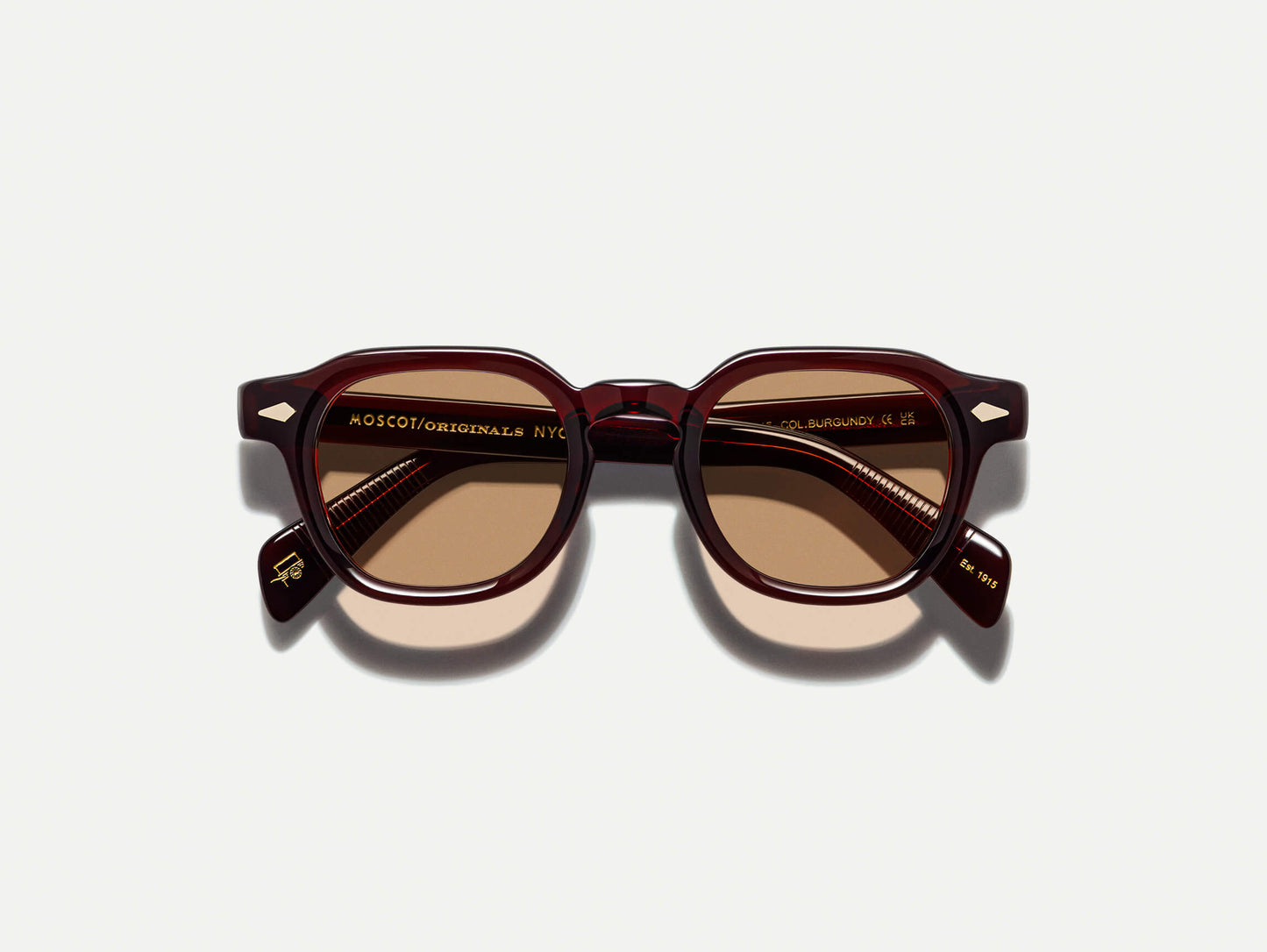 Moscot Dolt With Amber+ Sunglasses