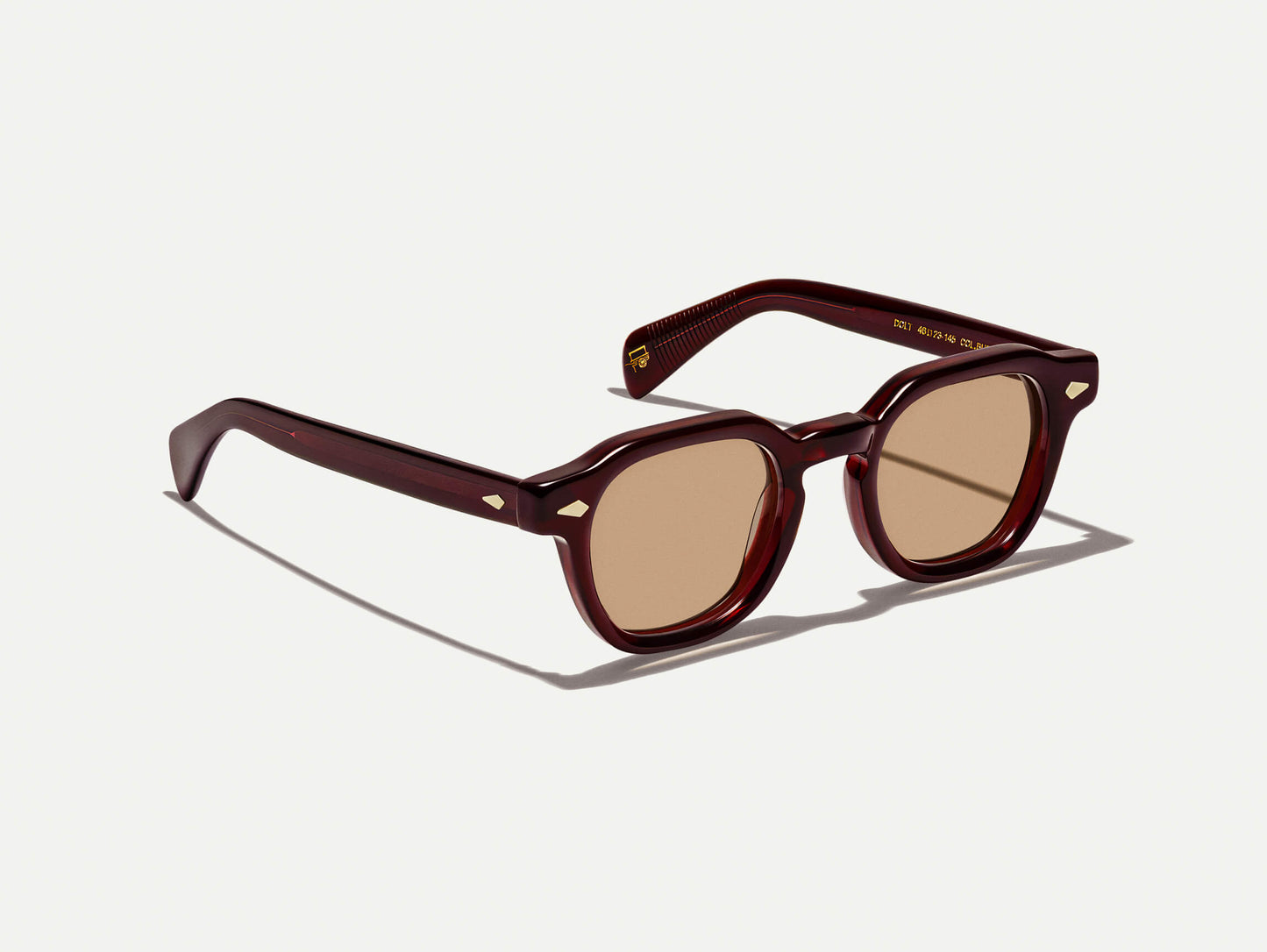 Moscot Dolt With Amber+ Sunglasses