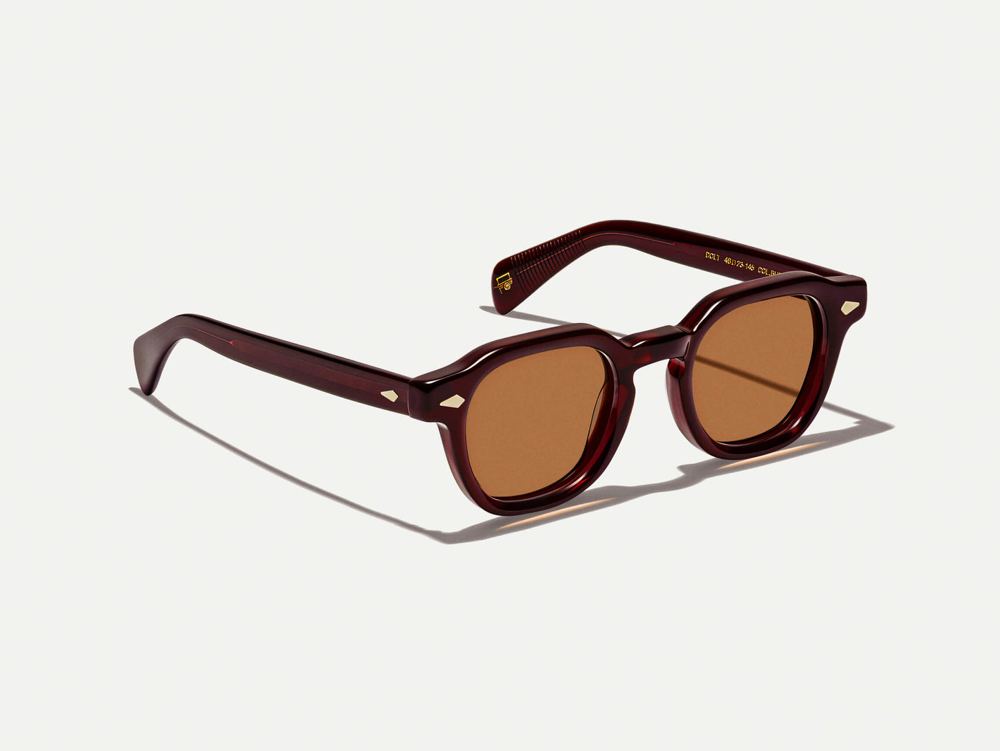 Moscot Dolt With Amber+ Sunglasses