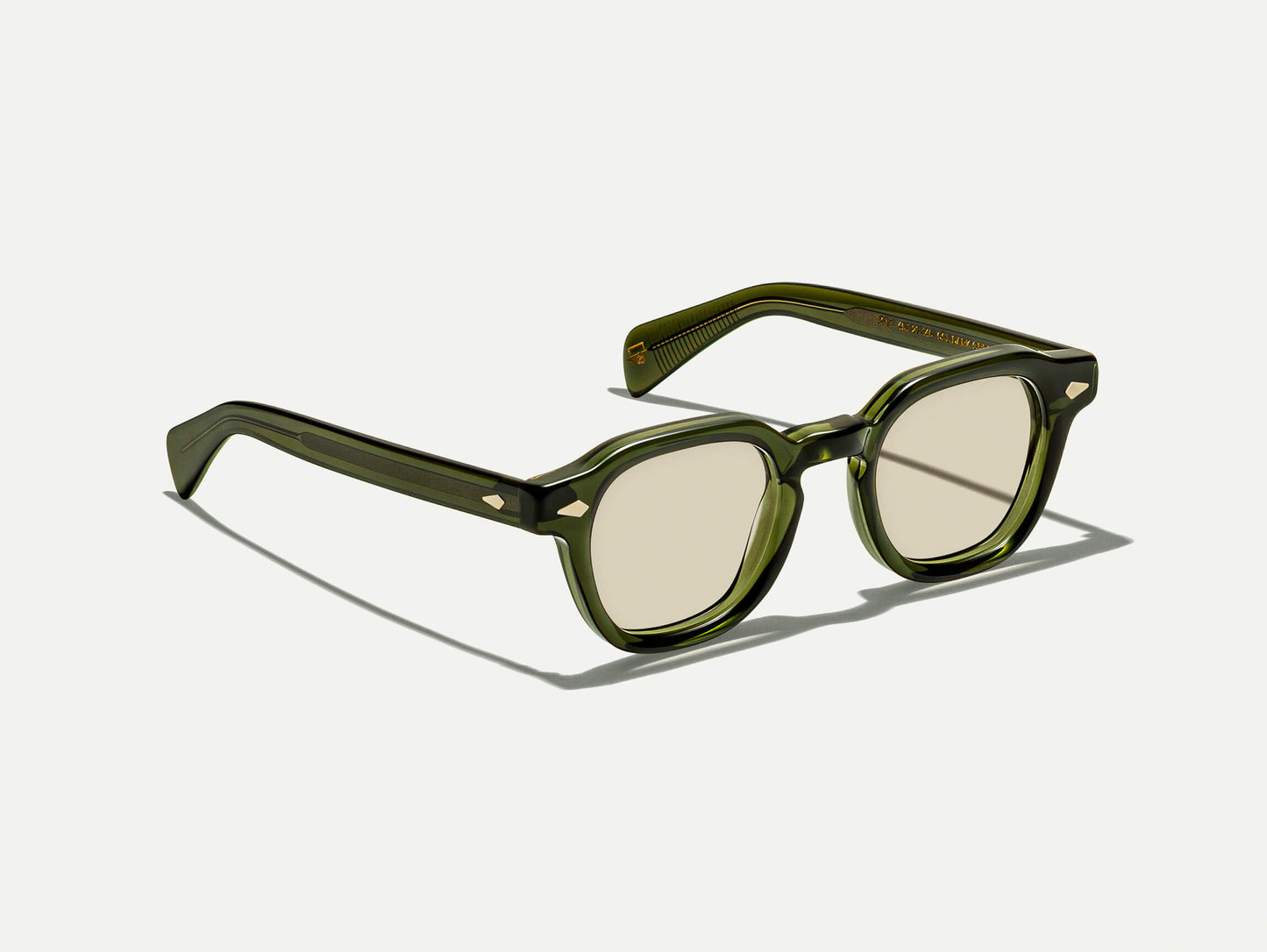 Moscot Dolt With Amber+ Sunglasses