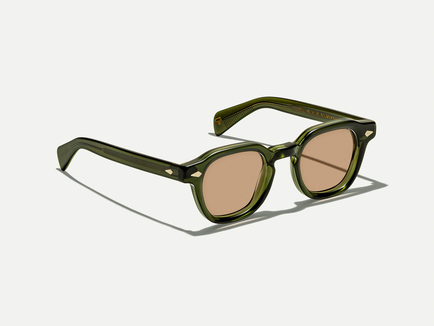Moscot Dolt With Amber+ Sunglasses