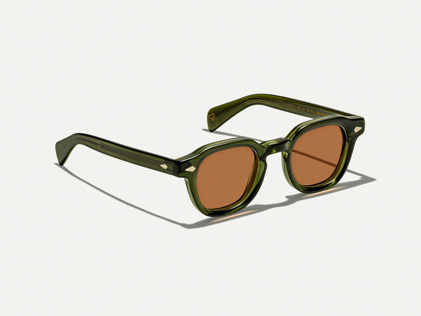 Moscot Dolt With Amber+ Sunglasses