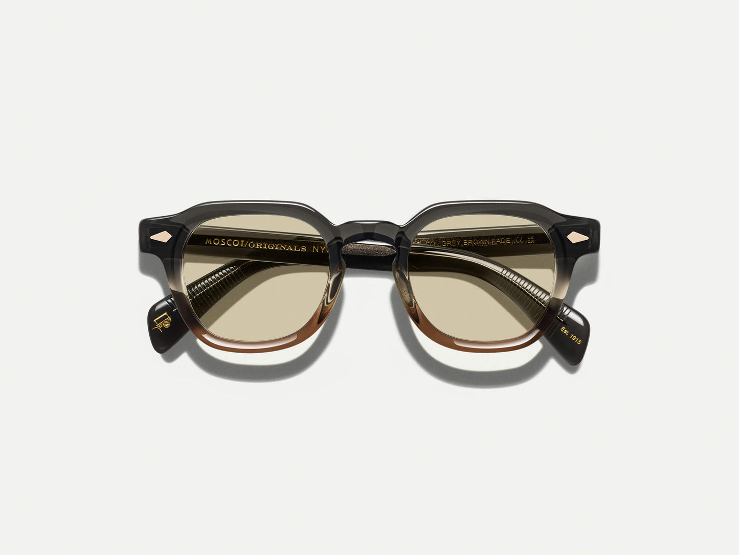 Moscot Dolt With Amber+ Sunglasses