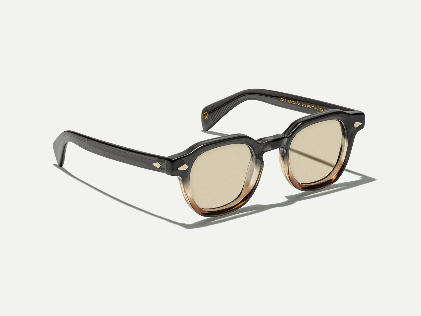 Moscot Dolt With Amber+ Sunglasses